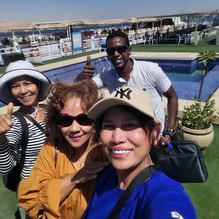 فندق Five Star Nile Cruise From Aswan To Luxor المظهر الخارجي الصورة